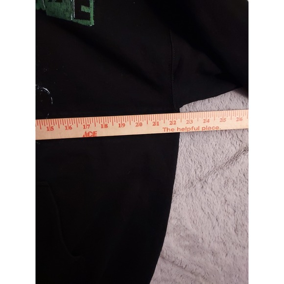 Avril Lavigne Hoodie Mens Medium Fleece Greatest Hits Tour 2005 Drawstring Band - Picture 8 of 9